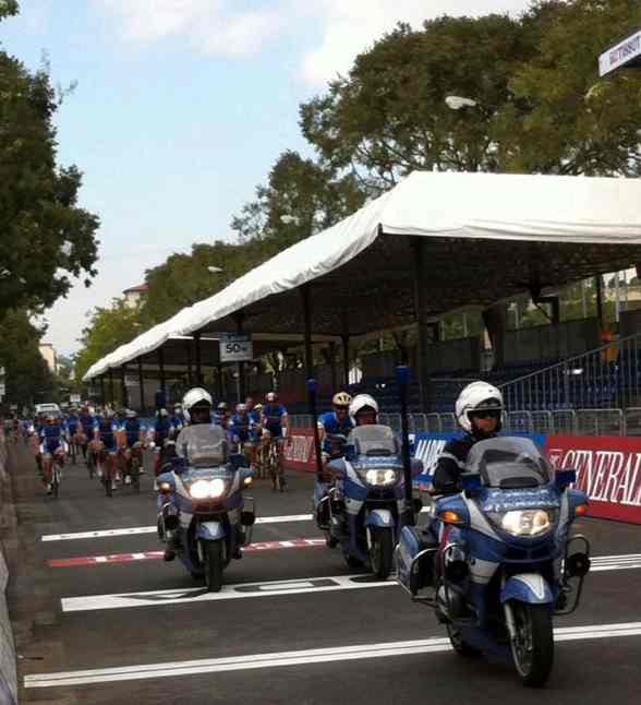 A Firenze la prima Pedalata della Società  sul circuito dei Campionati Mondiali di ciclismo Italiana di Nefrologia